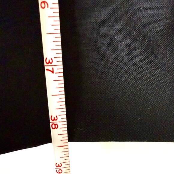 New Theory Black Wool Dress size 0 - Picture 12 of 12